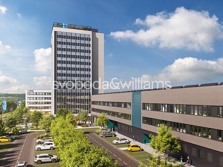 Pronájem kanceláře 800 m² - foto 3