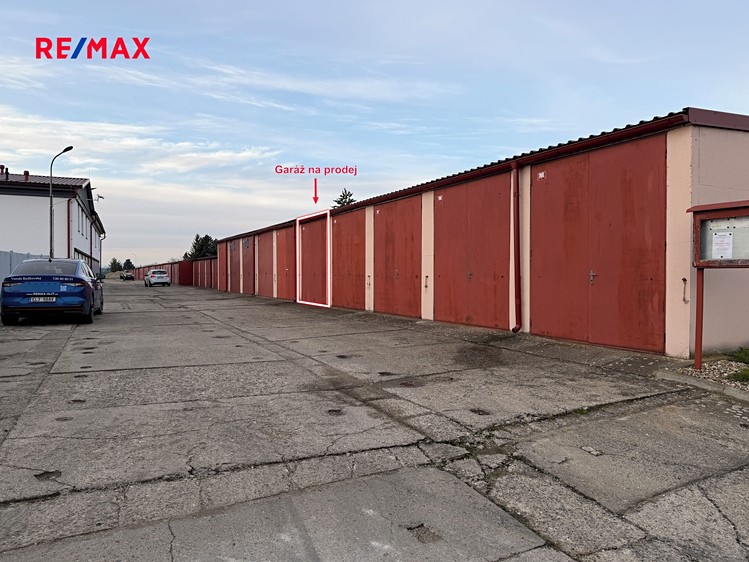 Prodej garáže 20 m² - foto 1