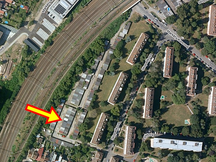 Prodej garáže 20 m² - foto 3