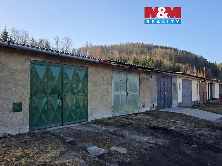 Prodej garáže 22 m² - foto 1