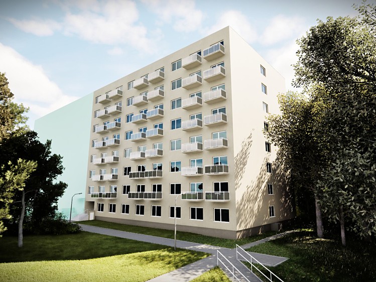 Prodej bytu 1+kk 27 m² - foto 1