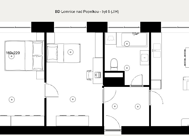 Prodej bytu 1+1 67 m² - foto 4