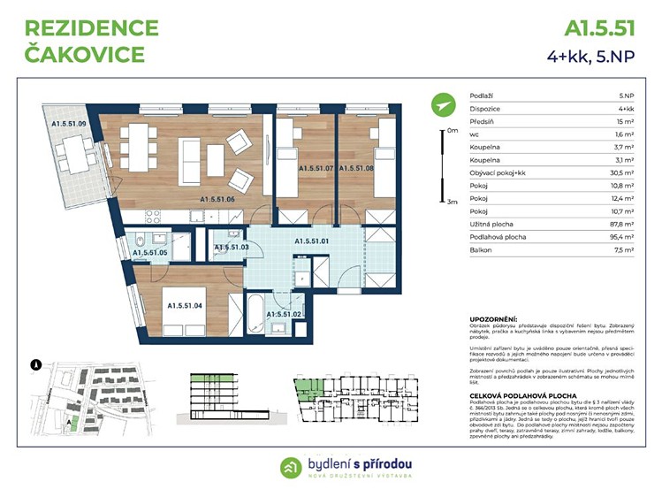 Prodej bytu 4+kk 88 m² (Jednopodlažní) - foto 5