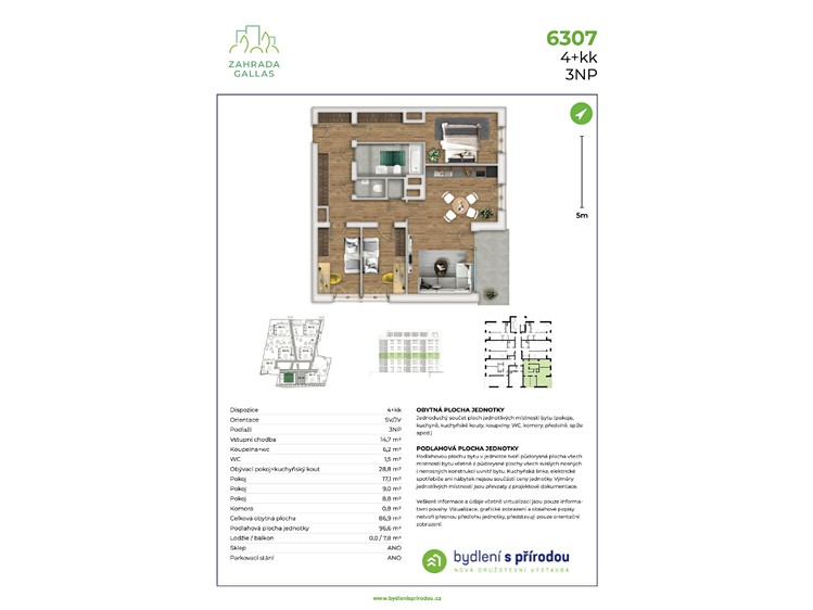 Prodej bytu 4+kk 87 m² (Jednopodlažní) - foto 7