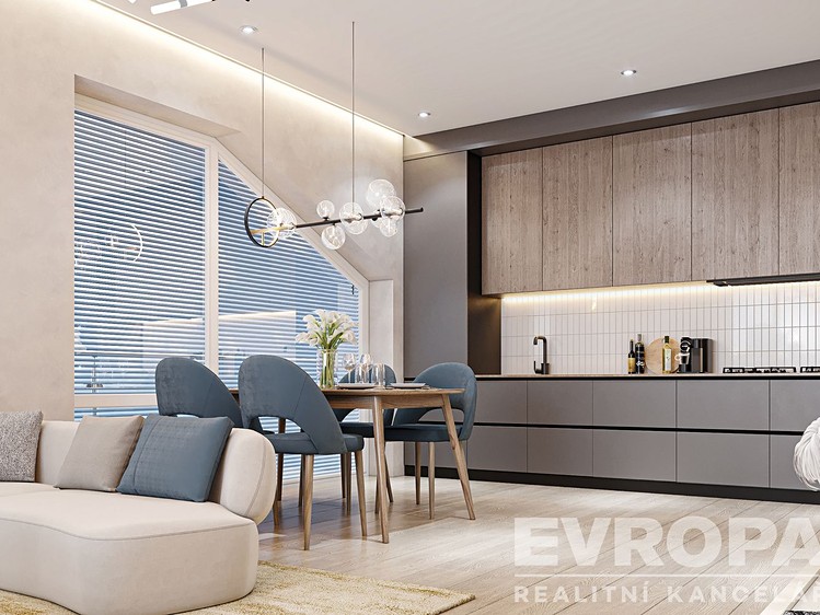 Pronájem bytu 2+kk 69 m² - foto 3
