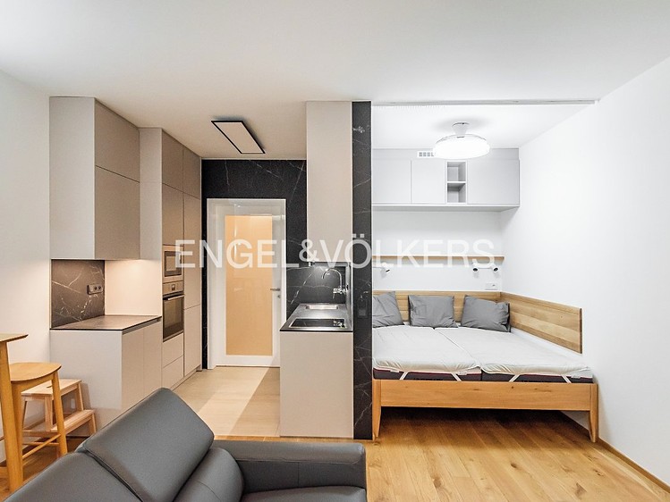 Pronájem bytu 1+kk 36 m² - foto 1