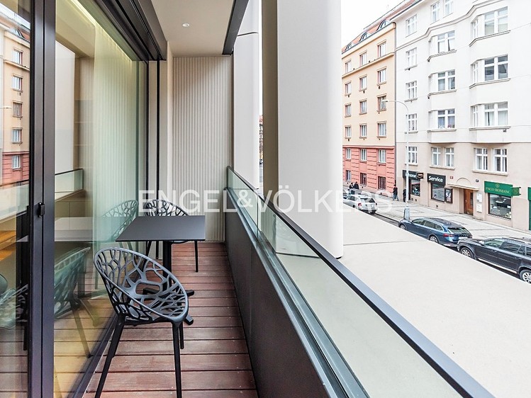 Pronájem bytu 1+kk 36 m² - foto 3