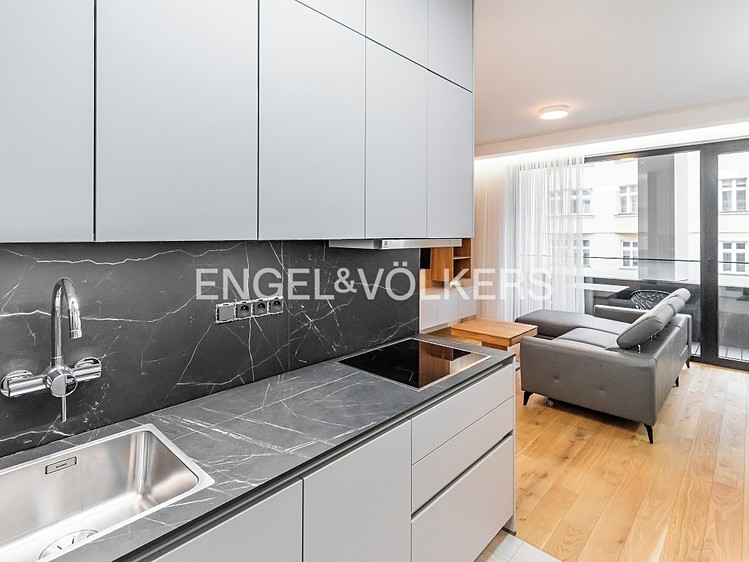 Pronájem bytu 1+kk 36 m² - foto 2