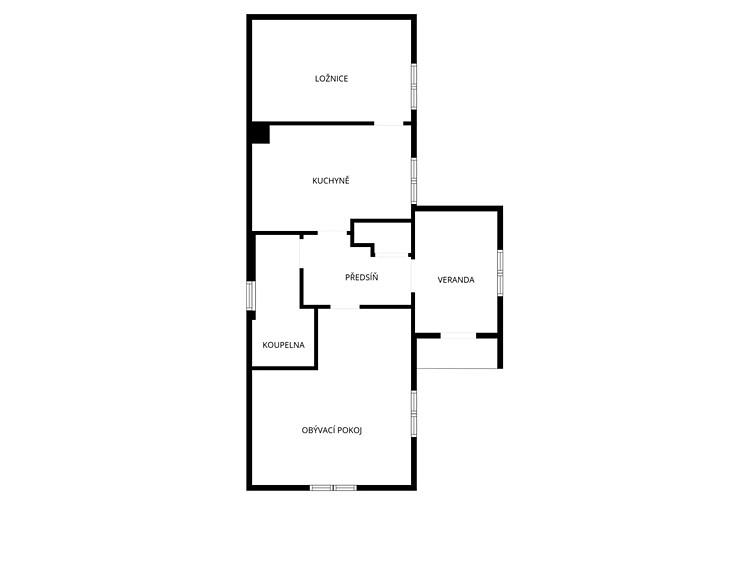 Prodej rodinného domu 80 m², pozemek 168 m² - foto 8