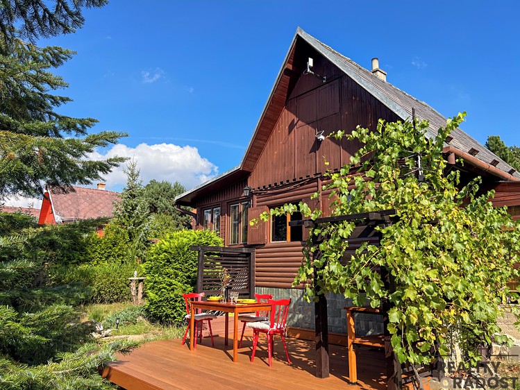 Prodej chaty 75 m², pozemek 386 m² - foto 1