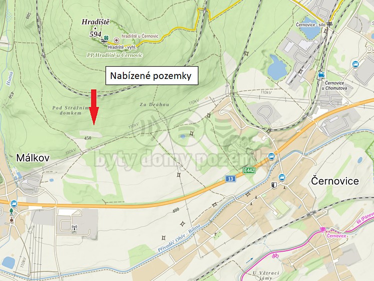 Prodej  louky 7 660 m² - foto 4