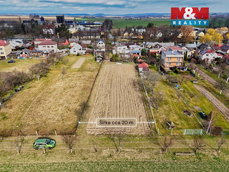 Prodej  stavebního pozemku 1 812 m² - foto 4