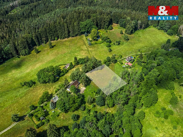 Prodej stavebního pozemku 4 140 m² - foto 2