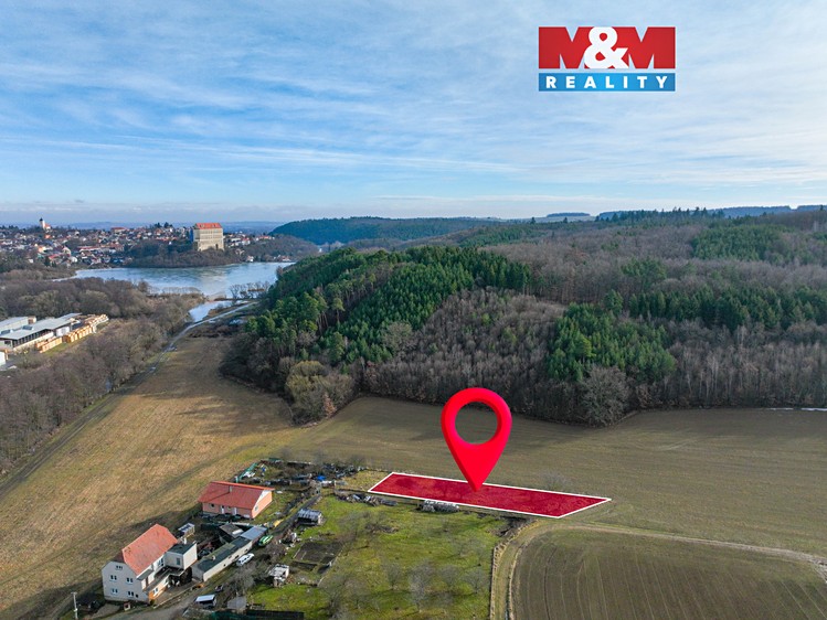 Prodej stavebního pozemku 800 m² - foto 1