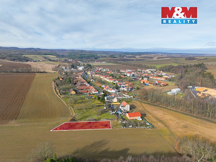 Prodej stavebního pozemku 800 m² - foto 6