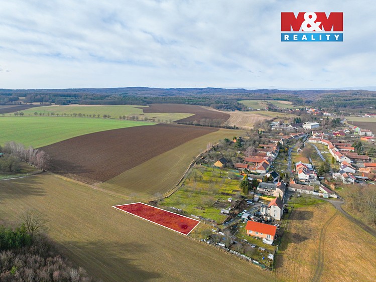 Prodej stavebního pozemku 800 m² - foto 7