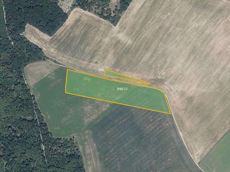 Prodej podílu 1/3 pole 11 072 m² - foto 1