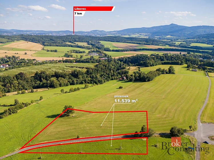 Prodej pole 11 539 m² - foto 1