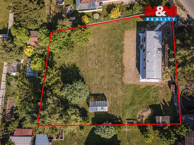 Prodej  stavebního pozemku 962 m² - foto 3