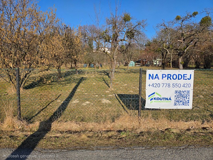 Prodej stavebního pozemku 2 087 m² - foto 2