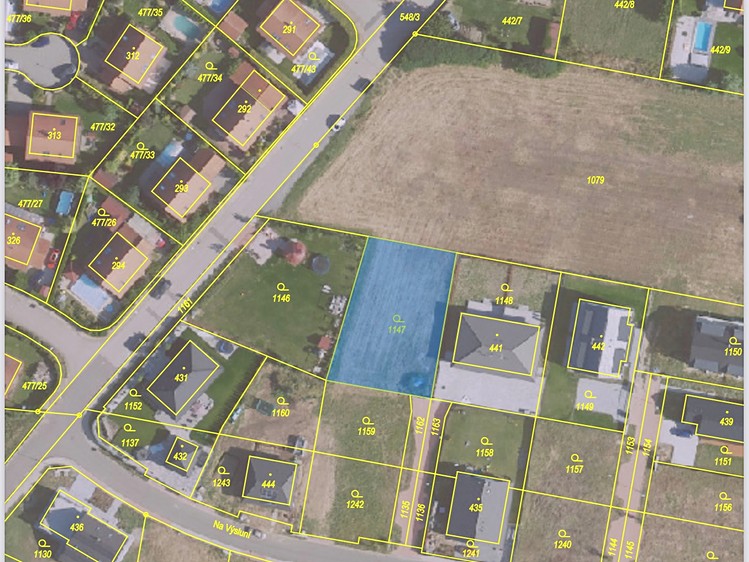 Prodej stavebního pozemku 803 m² - foto 4