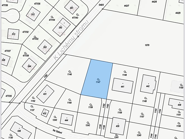 Prodej stavebního pozemku 803 m² - foto 5