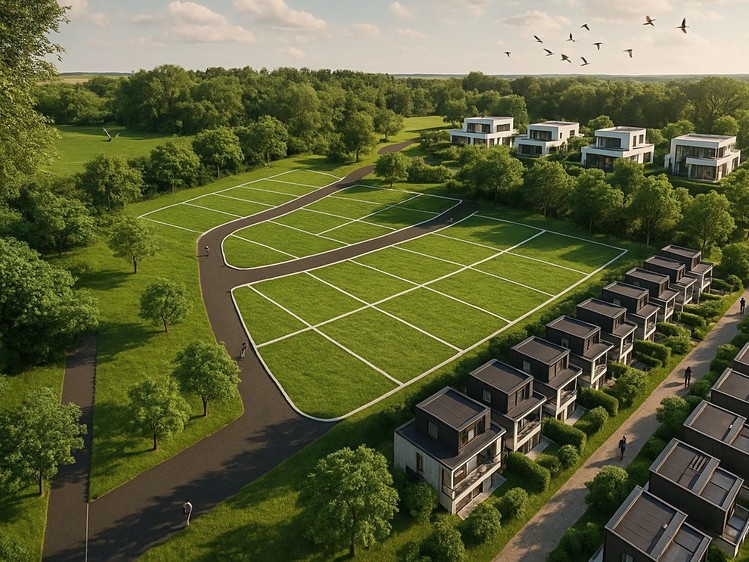 Prodej stavebního pozemku 631 m² - foto 3