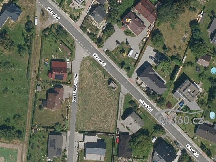 Prodej stavebního pozemku 1 532 m² - foto 2