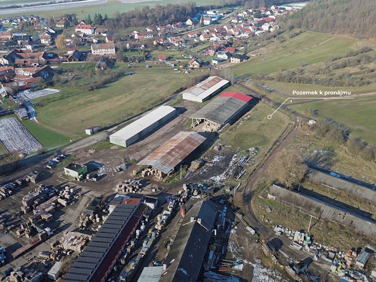 Pronájem komerčního pozemku 2 871 m² - foto 3