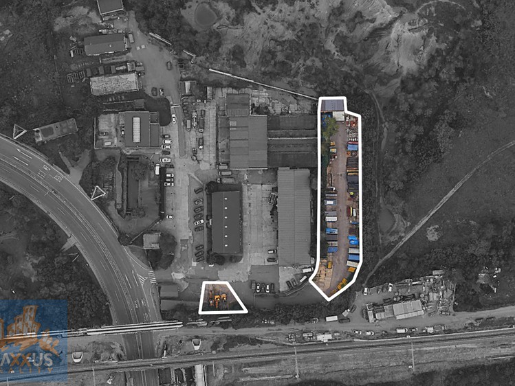 Pronájem komerčního pozemku 3 070 m² - foto 1
