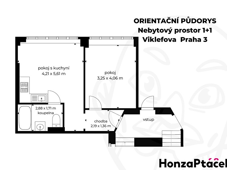 Prodej kanceláře 38 m² - foto 8
