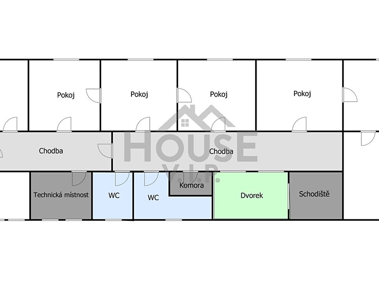 Prodej ubytovacího zařízení 564 m² - foto 8