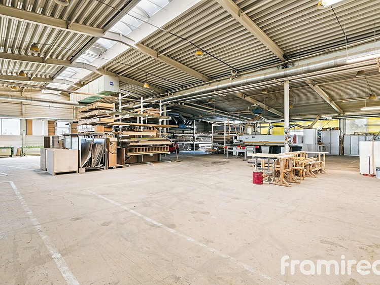Prodej výrobní haly, prostoru 4 030 m² - foto 7