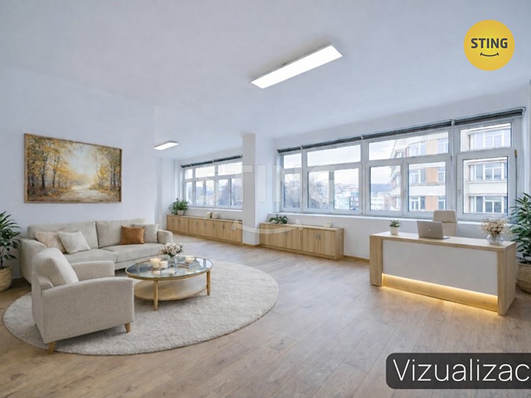 Pronájem kanceláře 108 m² - foto 2
