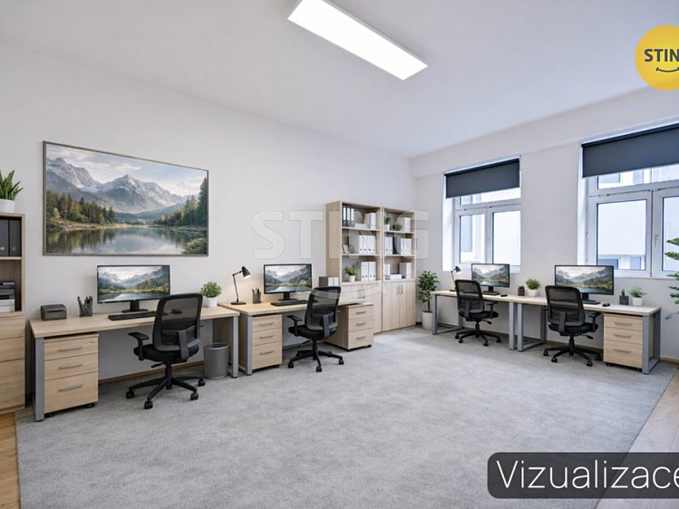Pronájem kanceláře 108 m² - foto 4