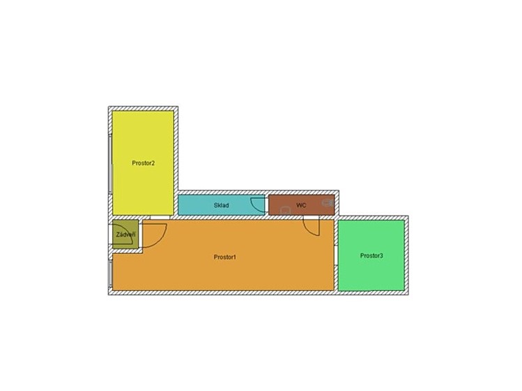 Pronájem obchodního prostoru 95 m² - foto 2