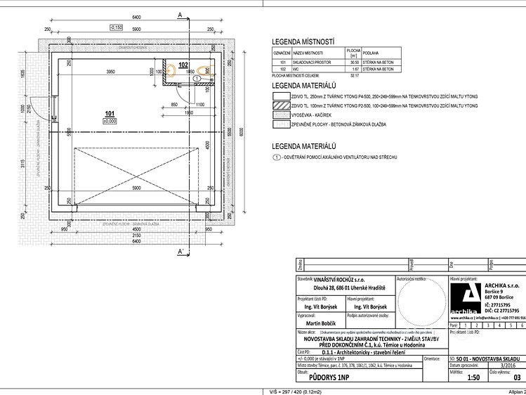 Prodej garáže 38 m² - foto 6