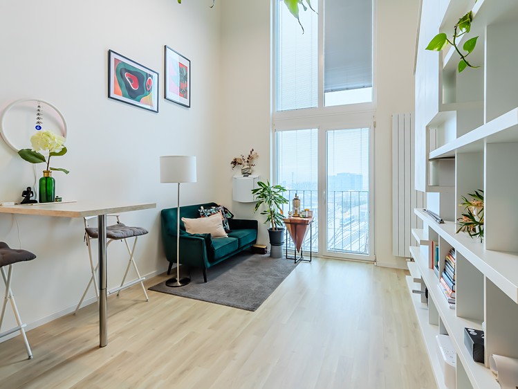Prodej bytu 1+kk 39 m² - foto 1