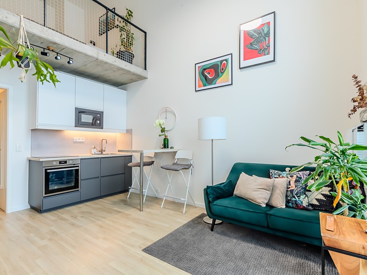 Prodej bytu 1+kk 39 m² - foto 2