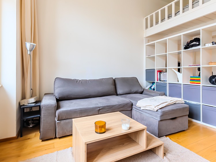 Prodej bytu 1+1 38 m² (Loft) - foto 4
