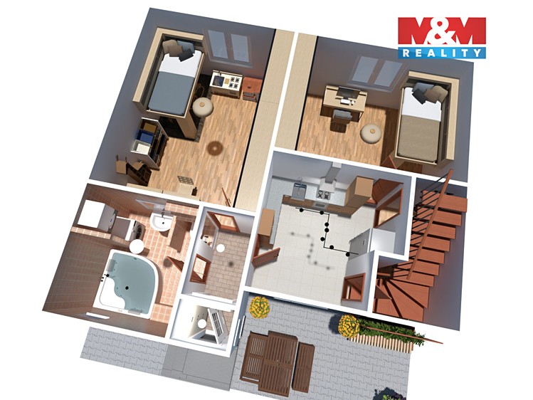 Prodej rodinného domu 103 m², pozemek 339 m² - foto 8