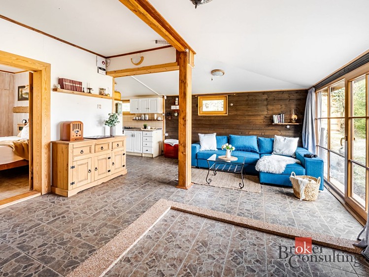 Prodej chaty 54 m², pozemek 1 245 m² - foto 2