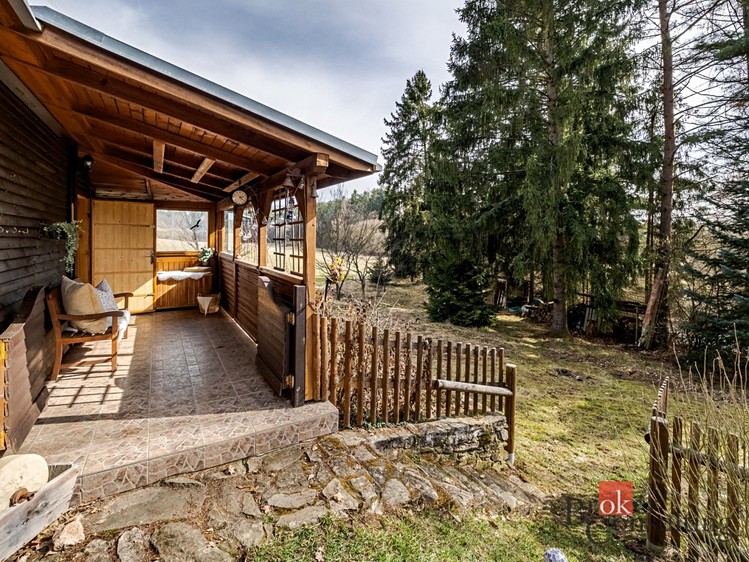 Prodej chaty 54 m², pozemek 1 245 m² - foto 8