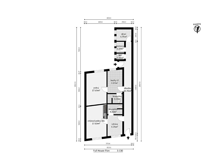 Prodej rodinného domu 88 m², pozemek 237 m² - foto 5