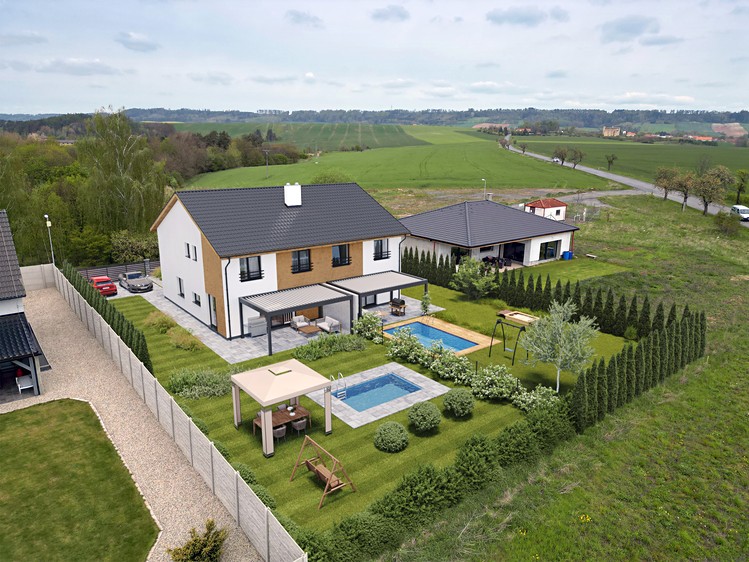 Prodej rodinného domu 144 m², pozemek 534 m² - foto 2