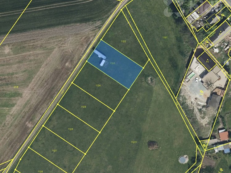Prodej stavebního pozemku 1 035 m² - foto 4