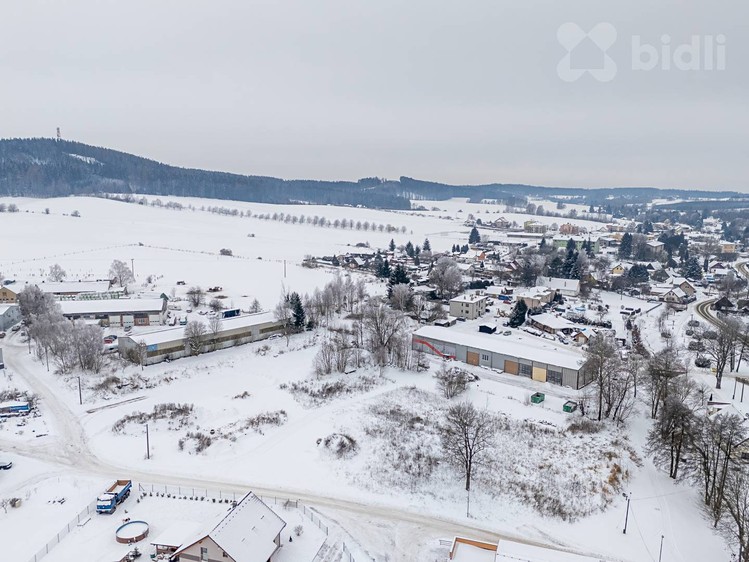 Prodej stavebního pozemku 3 878 m² - foto 2