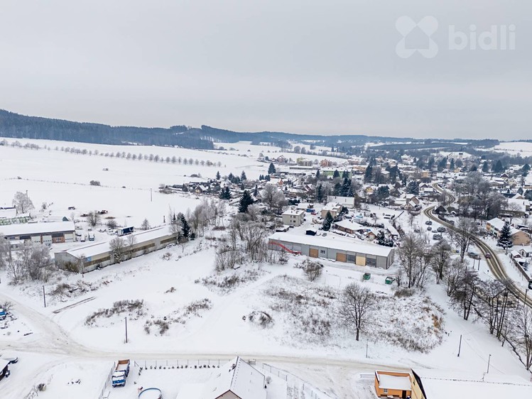 Prodej stavebního pozemku 3 878 m² - foto 4