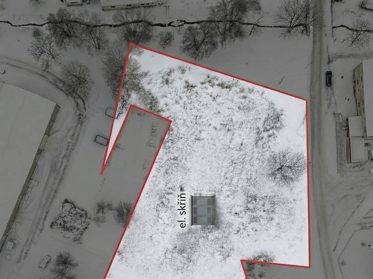 Prodej stavebního pozemku 3 878 m² - foto 7