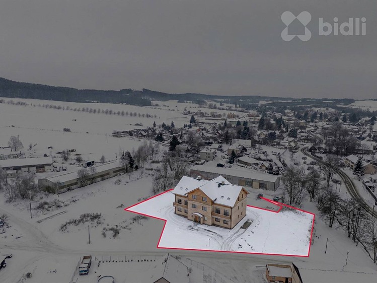 Prodej stavebního pozemku 3 878 m² - foto 6